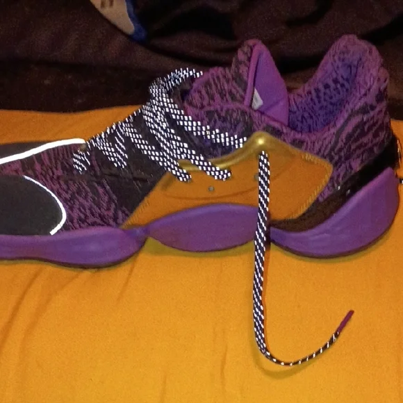 adidas Purple and Black Sneakers Limited Edition Star Wars Shoes - Picture 8 of 10